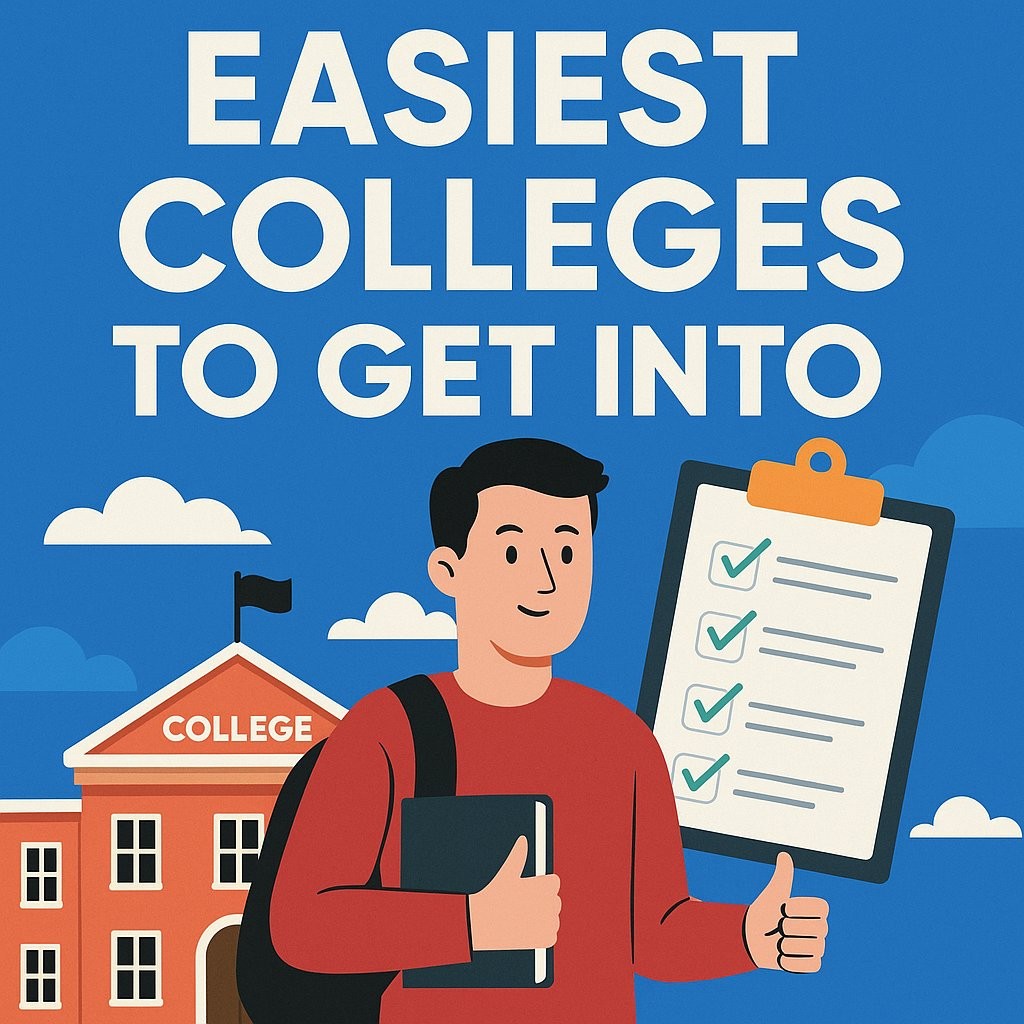 Easiest Colleges to Get Into