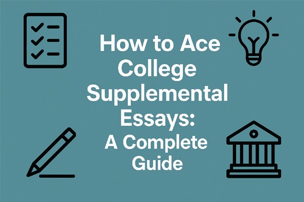 College Supplemental Essays